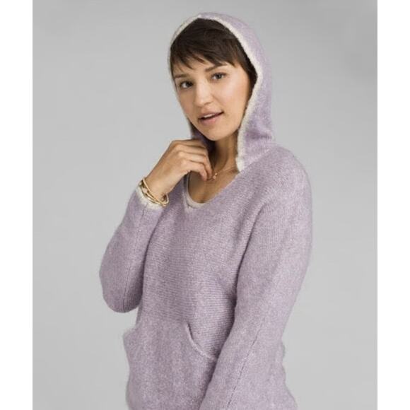 prAna Sweaters - Parana Shine On Sweater Hoodie Athleisure Cozy Knit Loungewear Streetwear Large